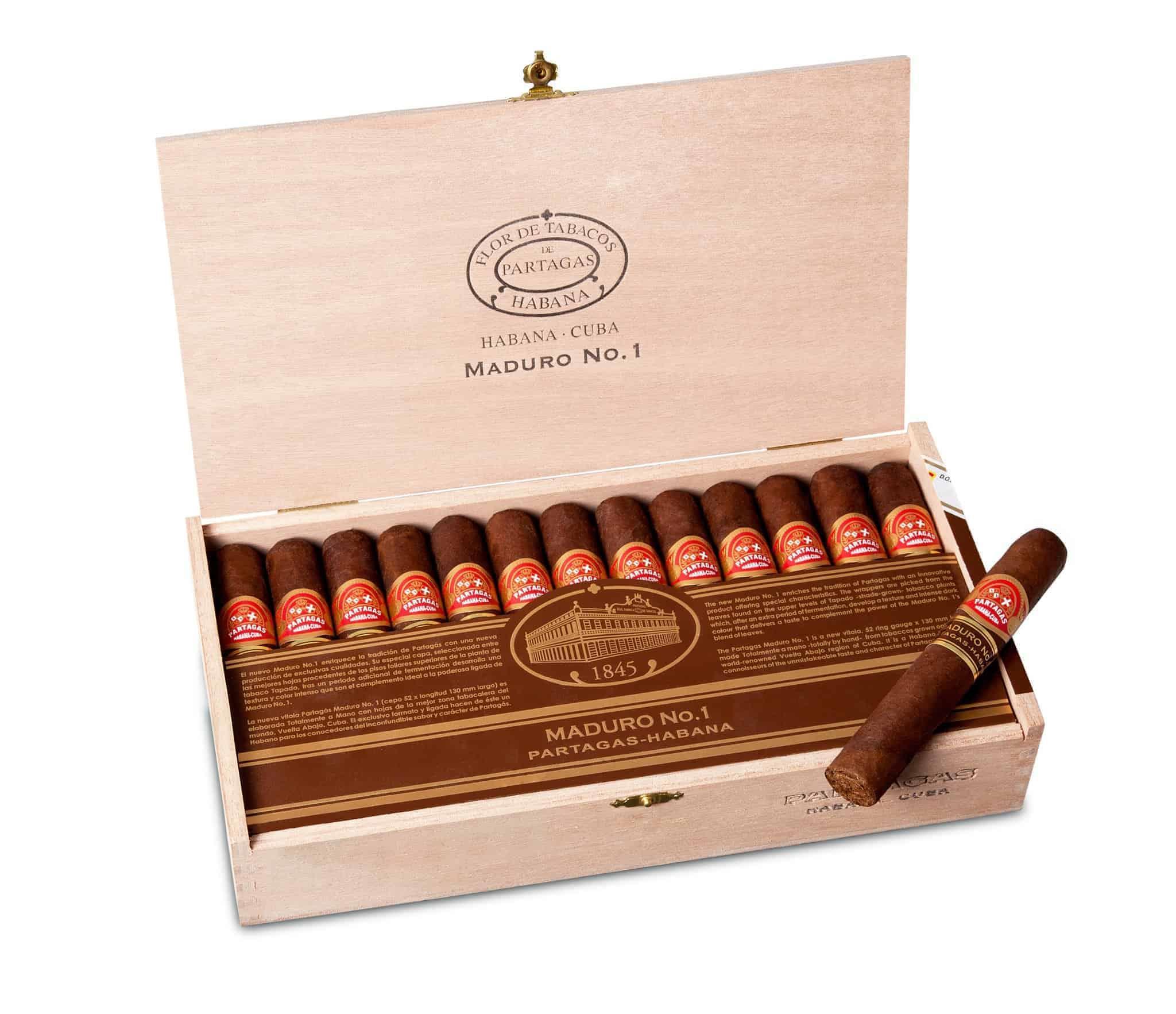 Partagas Maduro No.1 LCDH (25)