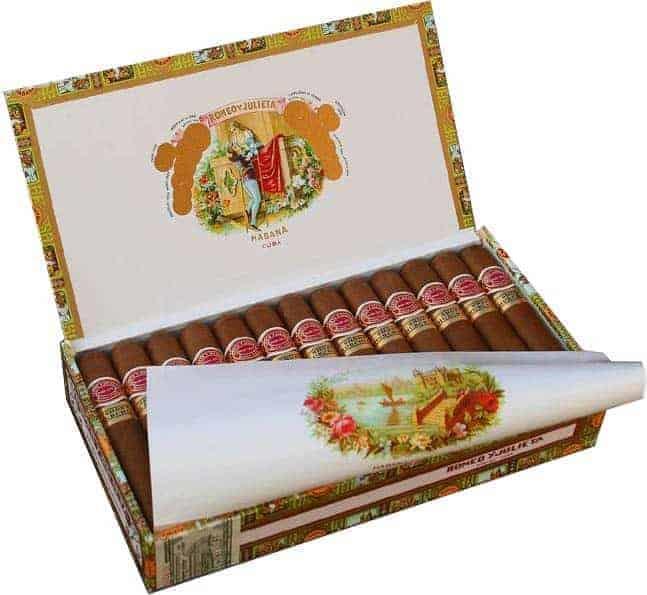 Romeo y Julieta Short Churchills (2