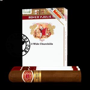 Wide Churchills Tubos