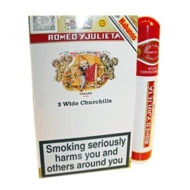 Romeo y Julieta Wide Churchills A/T