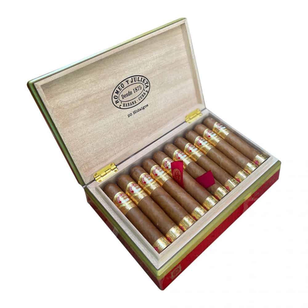 Romeo y Julieta Linea de Oro Hidalg