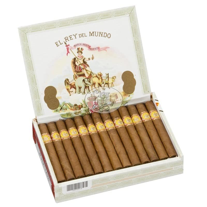 El Rey Del Mundo 半杯 雪茄(25 支)