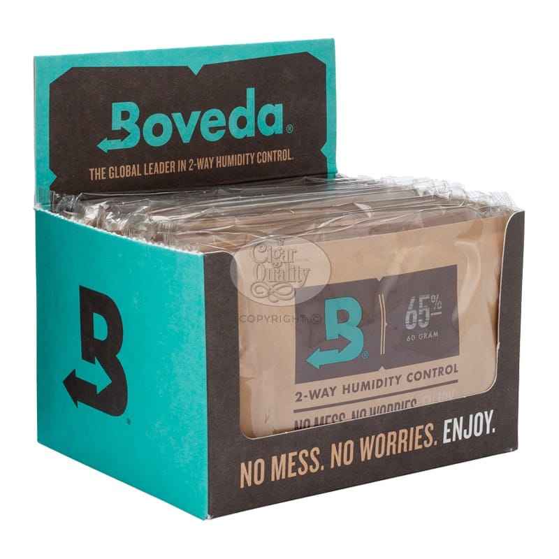 Boveda 65% / 12 X 60g